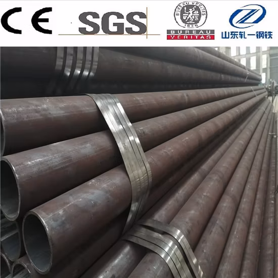 ASTM A513 1008 1010 1012 1015 1016 1017 Steel Tube Mechanical Carbon Steel Tube