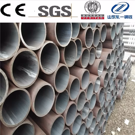 ASTM A513 1008 1010 1012 1015 1016 1017 Steel Tube Mechanical Carbon Steel Tube