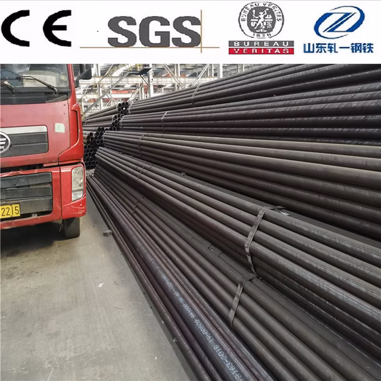 ASTM A513 1008 1010 1012 1015 1016 1017 Steel Tube Mechanical Carbon Steel Tube