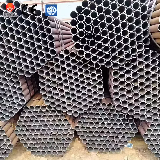 Tubo senza saldatura in acciaio legato a bassa/alta pressione, laminato a caldo, trafilato a freddo